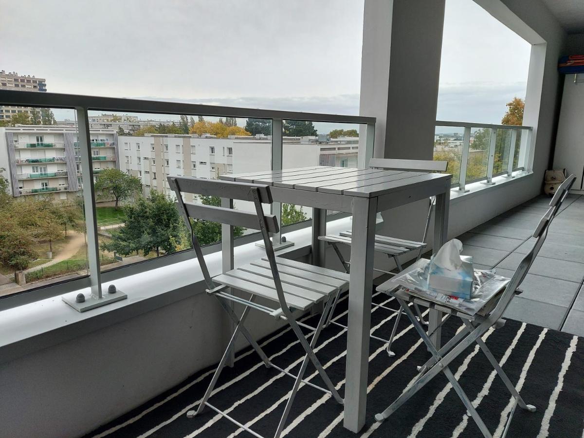 Appartement Entier T3# 2 Chambres 1 Salon رينز المظهر الخارجي الصورة
